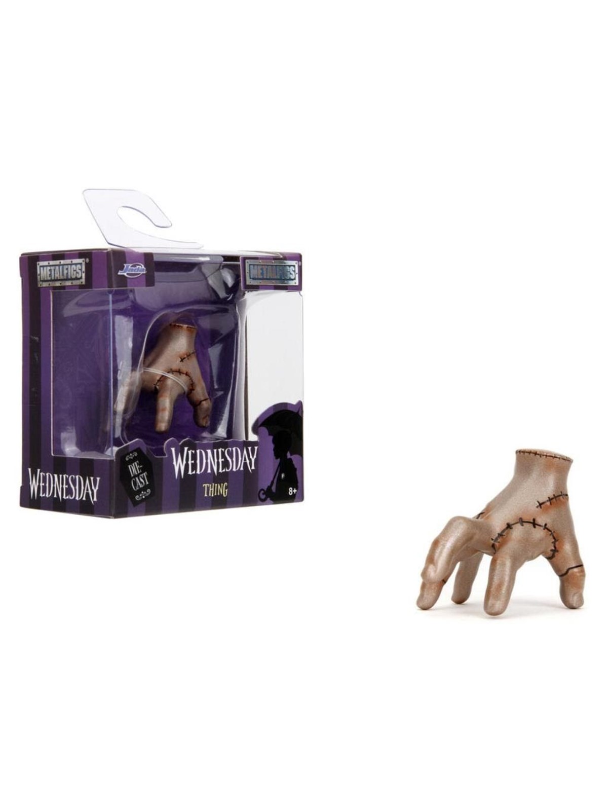 Jada Toys - Wednesday Figur Thing 2.5"
