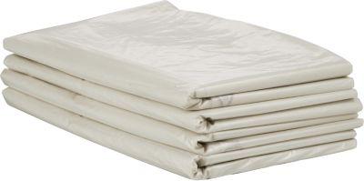 Deiss Abfallsäcke, 240 l, Stärke 40 μ, LDPE, transparent, 100 Stück