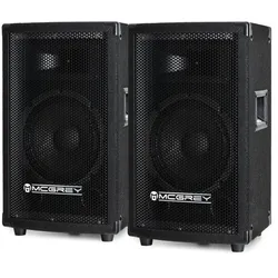 McGrey TP-8 DJ- und Partybox Paar