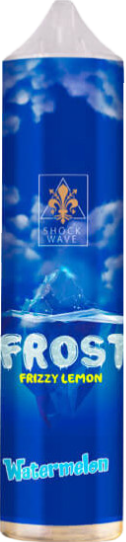 Shock Wave Watermelon Frost Frizzy Lemon Liquido Shot 20ml Anguria Limone Ghiaccio