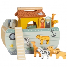 small foot Steckspiel Arche Noah - Safari 294611