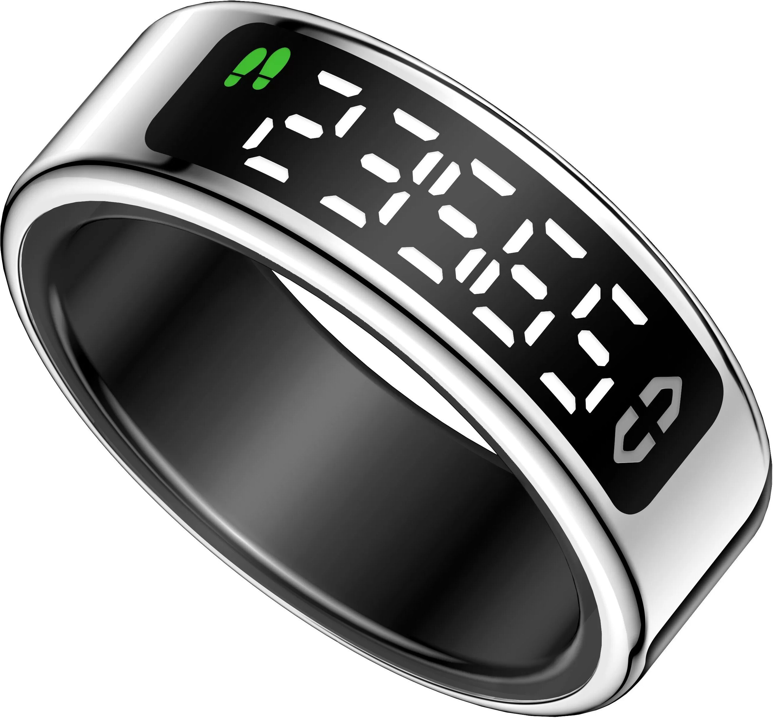 INF Smartring mit Gesundheitsüberwachungsfunktion Silber 13
