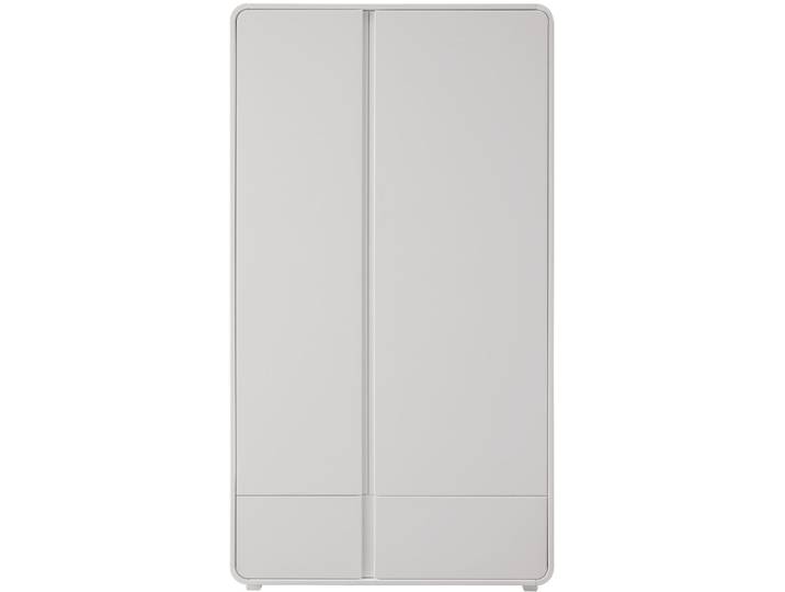 Kleiderschrank Maxi weiss MDF B 105 cm - Kleiderschrank
