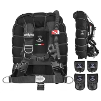 DiveSystem - Fly-Tech Wing-Jacket - Farbe: Schwarz - Größe: XXL