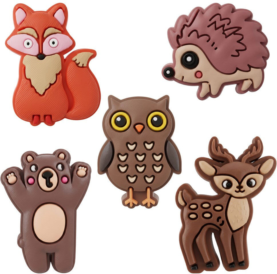 TFO 3D Stickers - 5 stk - Forest