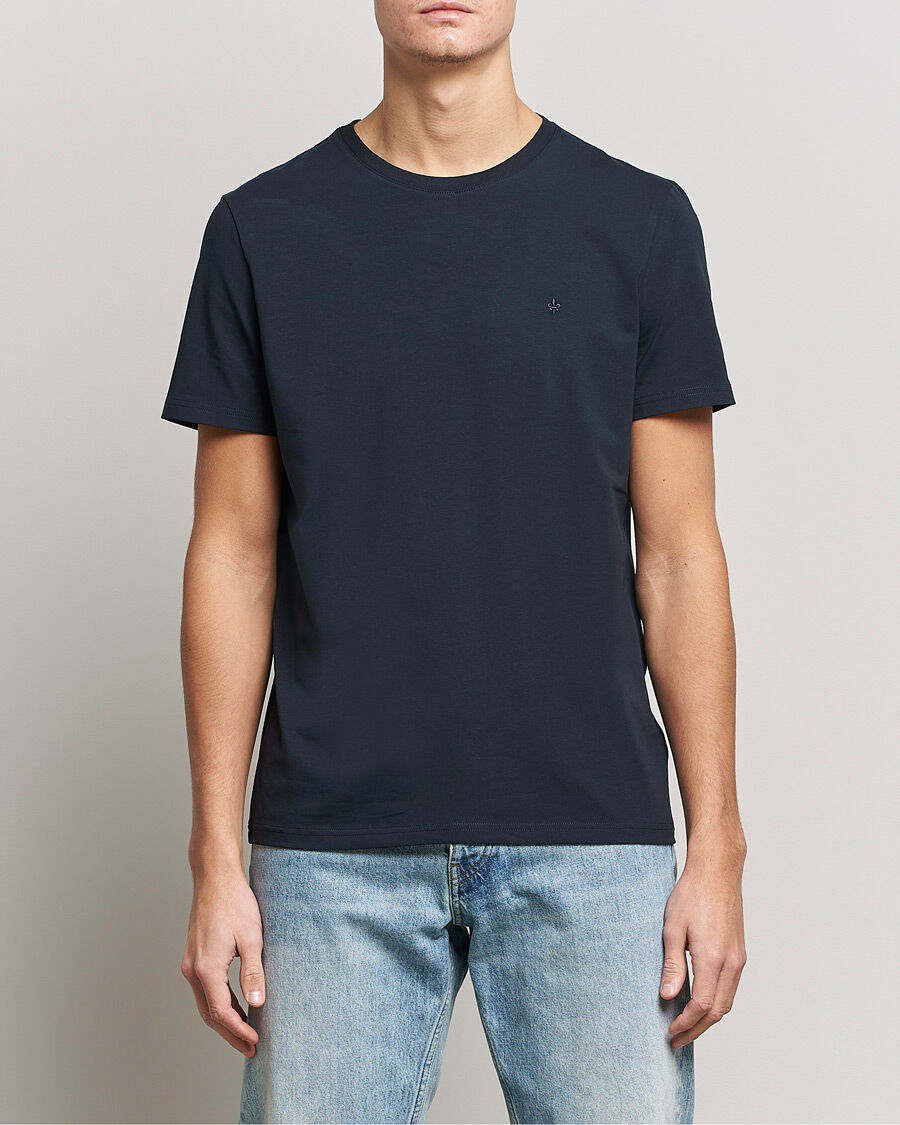 Morris James T-Shirt Old Blu men XL Blå