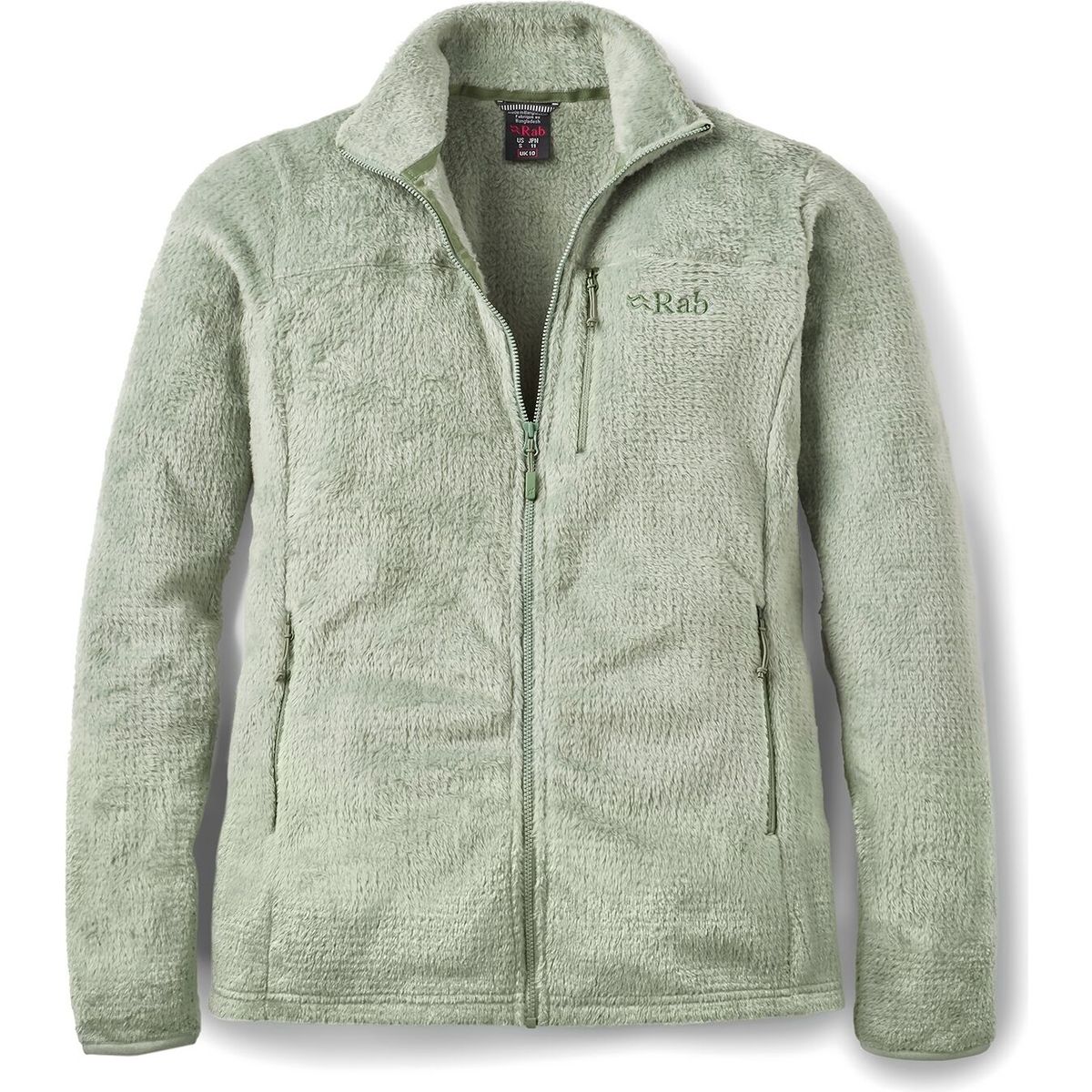 Rab Granitic Jacket Wmns dark fig green (DFG) 10 QFH-02-DFG-10