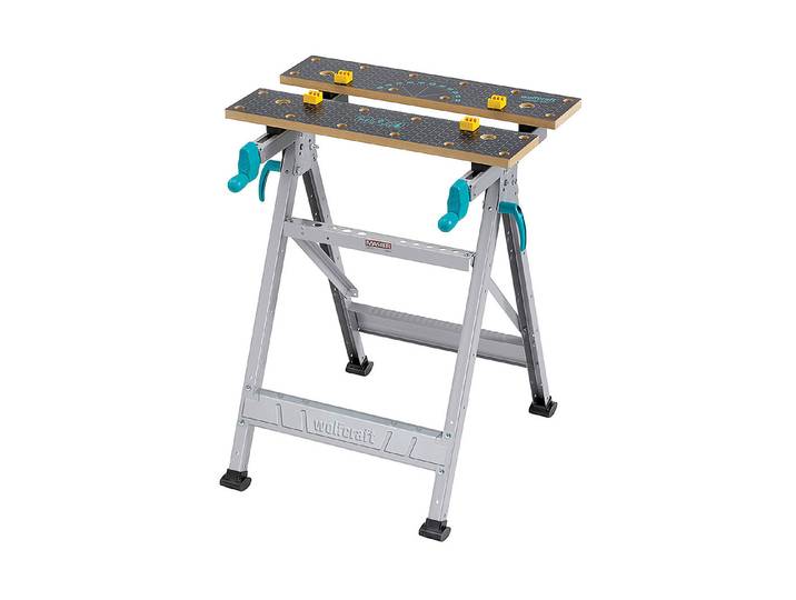 Wolfcraft Spann- und Arbeitstisch Master 200 70 × 65 cm