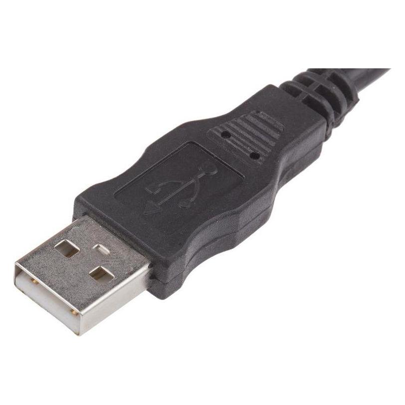 RS PRO Logic Module USB Programming Cable (9176395)