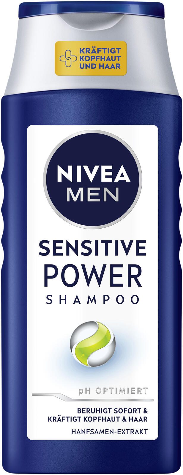 NIVEA MEN SENSITIVE POWER Shampoo 250,0 ml 82145