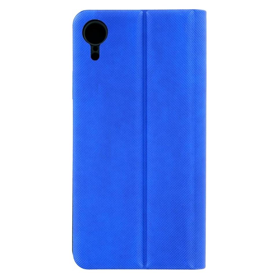 prio Book Case Fashion für iPhone XR blau-schwarz (Apple iPhone XR) (PBC-1210)