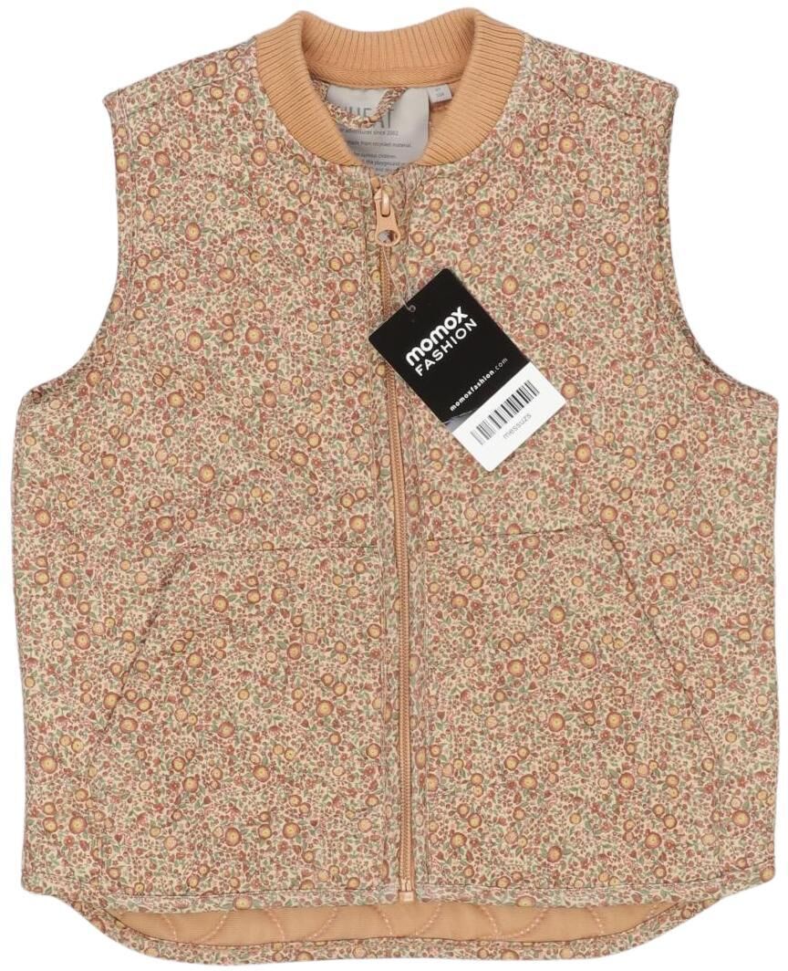 Wheat Mädchen Jacke oder Mantel, Beige, Gr. EU 104, Synthetik - Second Hand