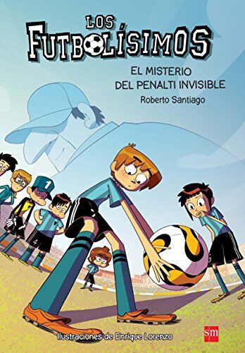 Roberto Santiago - El misterio del penalti invisible (Los Futbolísimos, Band 7) - Preis vom 13.10.2026 19:28:25 h