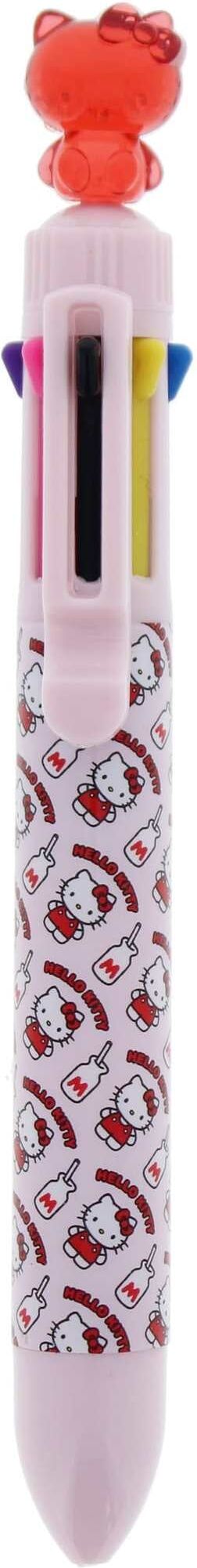 Hello Kitty Pretty in Pink 8 Colour Pen by Blueprint