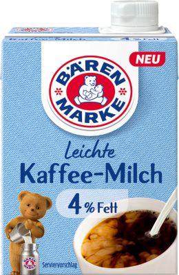 Bärenmarke Kaffeemilch, 4 % Fett, 340 g, Tetrapack, wiederverschließbar