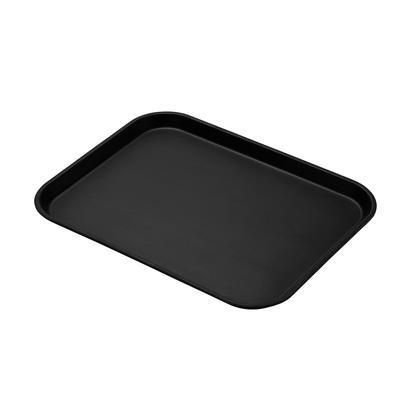 Cambro 1216CT110 - Camtread® Fiberglass Tablett mit rutschfester Gummioberfläche, rechteckig ® hohes Profil 30,5 x 41,5 cm