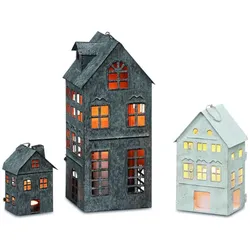 Boltze Firenza Windlichter / Laternen 3er Set