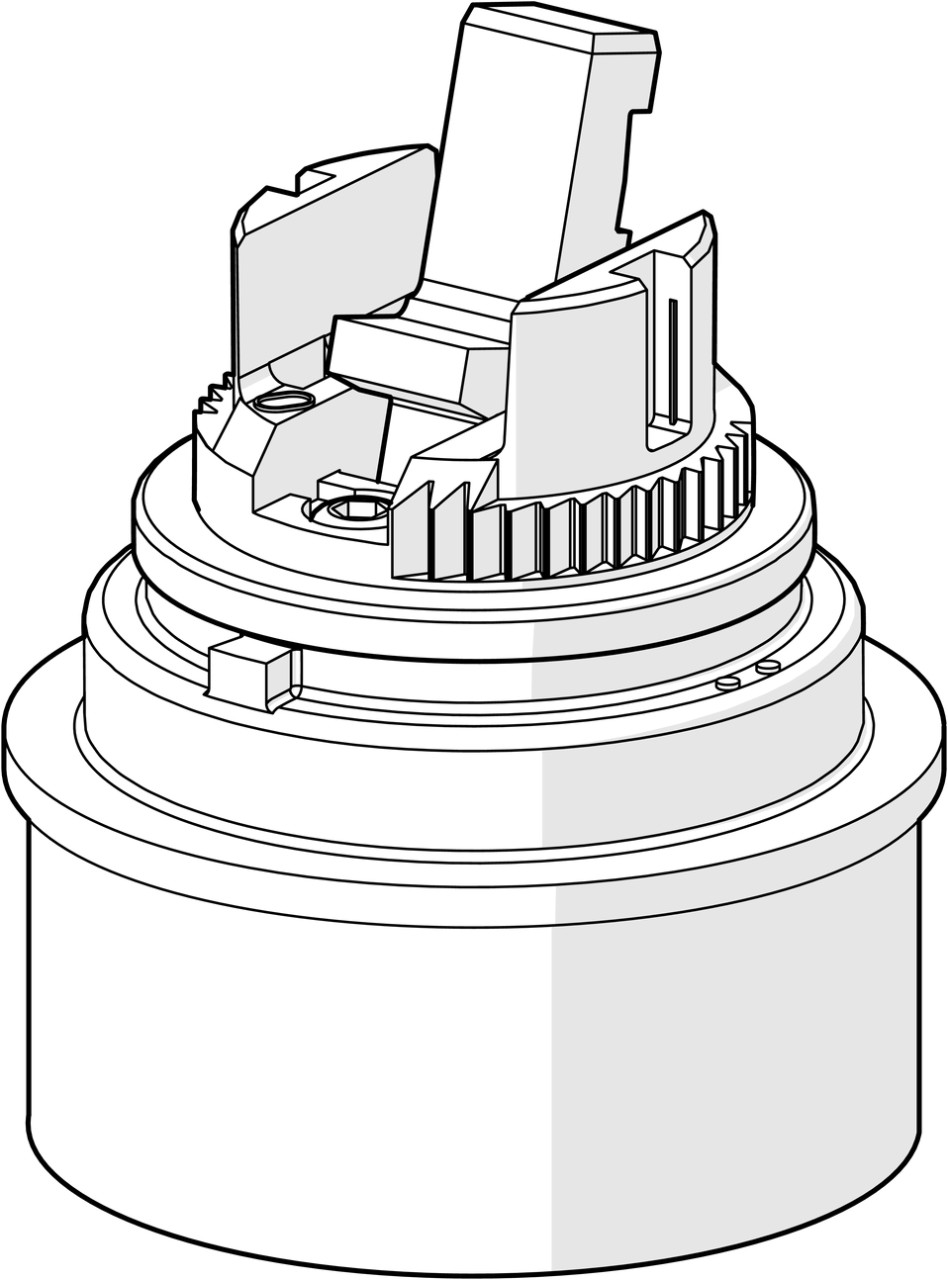 Hansa Steuerpatrone Eco-Top 59911431