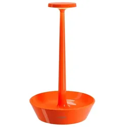 Sompex Akku-Tischleuchte Takeaway Kunststoff Orange