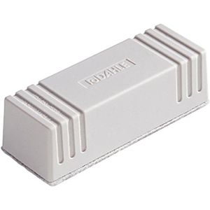 Dahle Tafelwischer 95099, magnetisch, mit wechselbarem Löschfilz, aus Kunststoff, grau