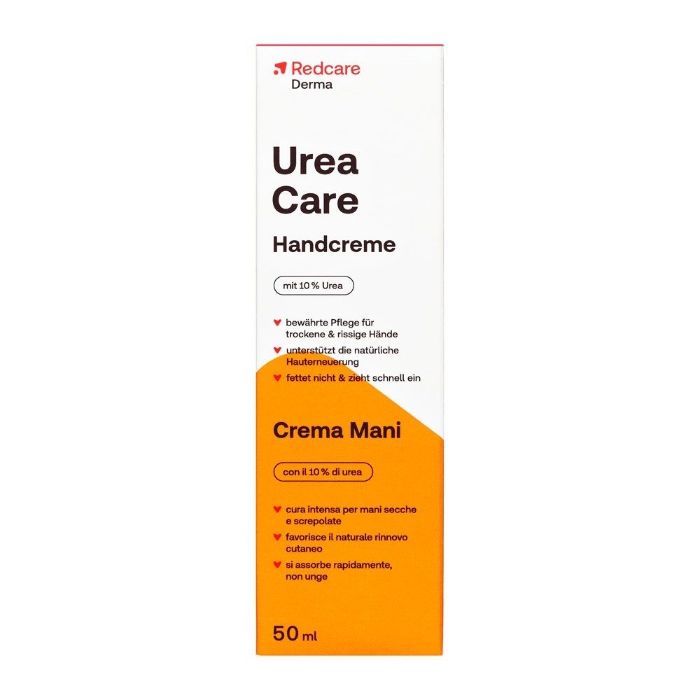 Redcare Urea Handcreme 50 ml Creme