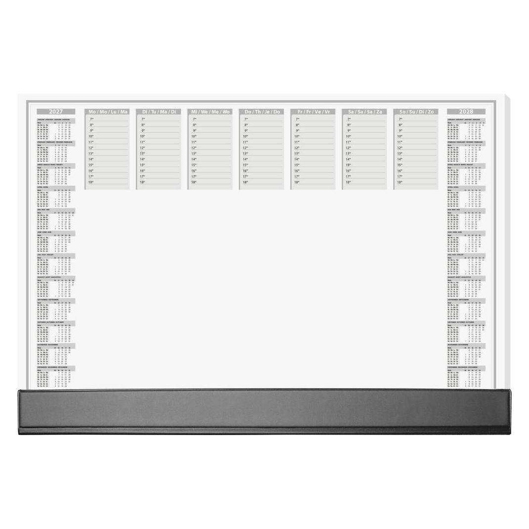 Sigel H7365 H7365 Schreibunterlage 2-Jahreskalender (B x H) 59.5 cm x 41 cm (41 x 59.50 cm) (H7365)