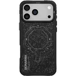 Etuui Case Skinarma Vektor MagSafe for iPhone 17 Pro Max onyx (Apple iPhone 17 Pro Max), Smartphone Hülle, Schwarz