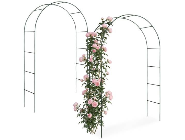 2 Arches de jardin - vert