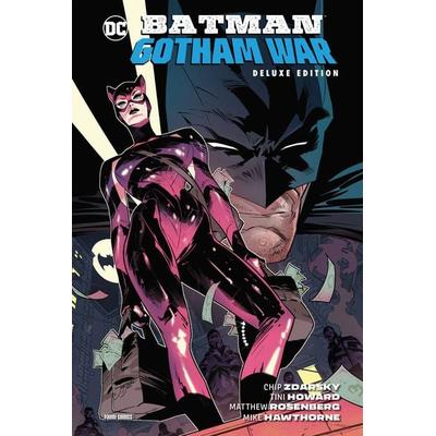 Batman: Gotham War (Deluxe Edition), Gebundene Ausgabe von Chip Zdarsky,Jorge Jiménez,Mike Hawthorne,Tini Howard,Nico Leon, Panini, 978-3-7416-4261-6