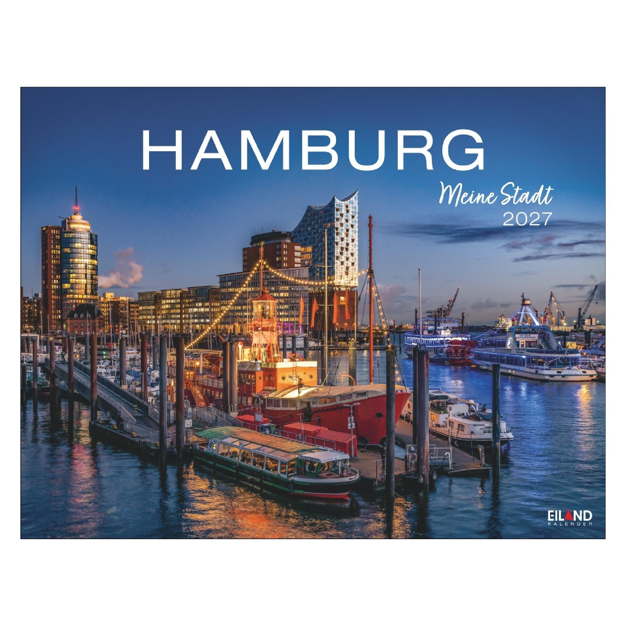Athesia Hamburg - Meine Stadt Kalender 2027 (66277262)