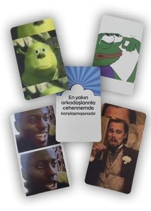 Bordspel Moodun Hangisi - Leuk Gezelschapsspel voor Volwassenen
