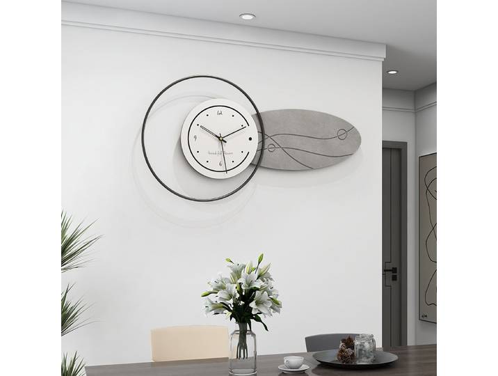 Horloges murales originales et exquises, horloges murales nordiques originales, horloges murales de salon, horloges murales de chevet, décoration de chambre à coucher