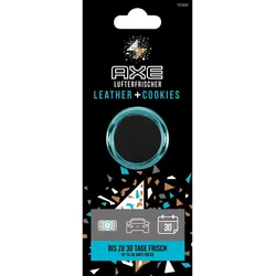 Axe Lufterfrischer Auto Duft Perfum Mini Vent Leather + Cookies