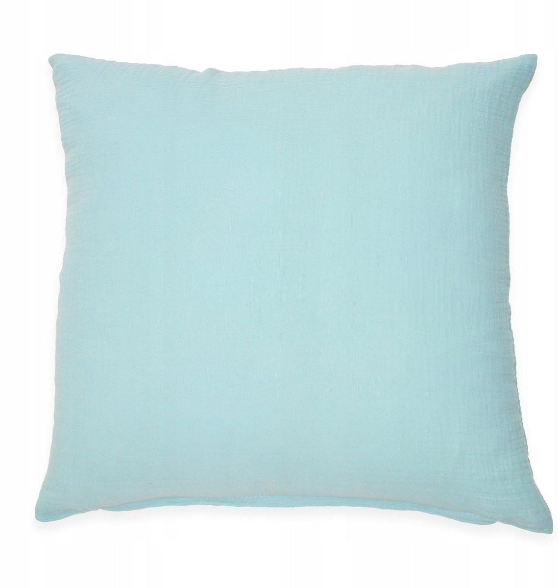 Kerstin Mousseline Premium Kussensloop Mintgroen 40x40 cm