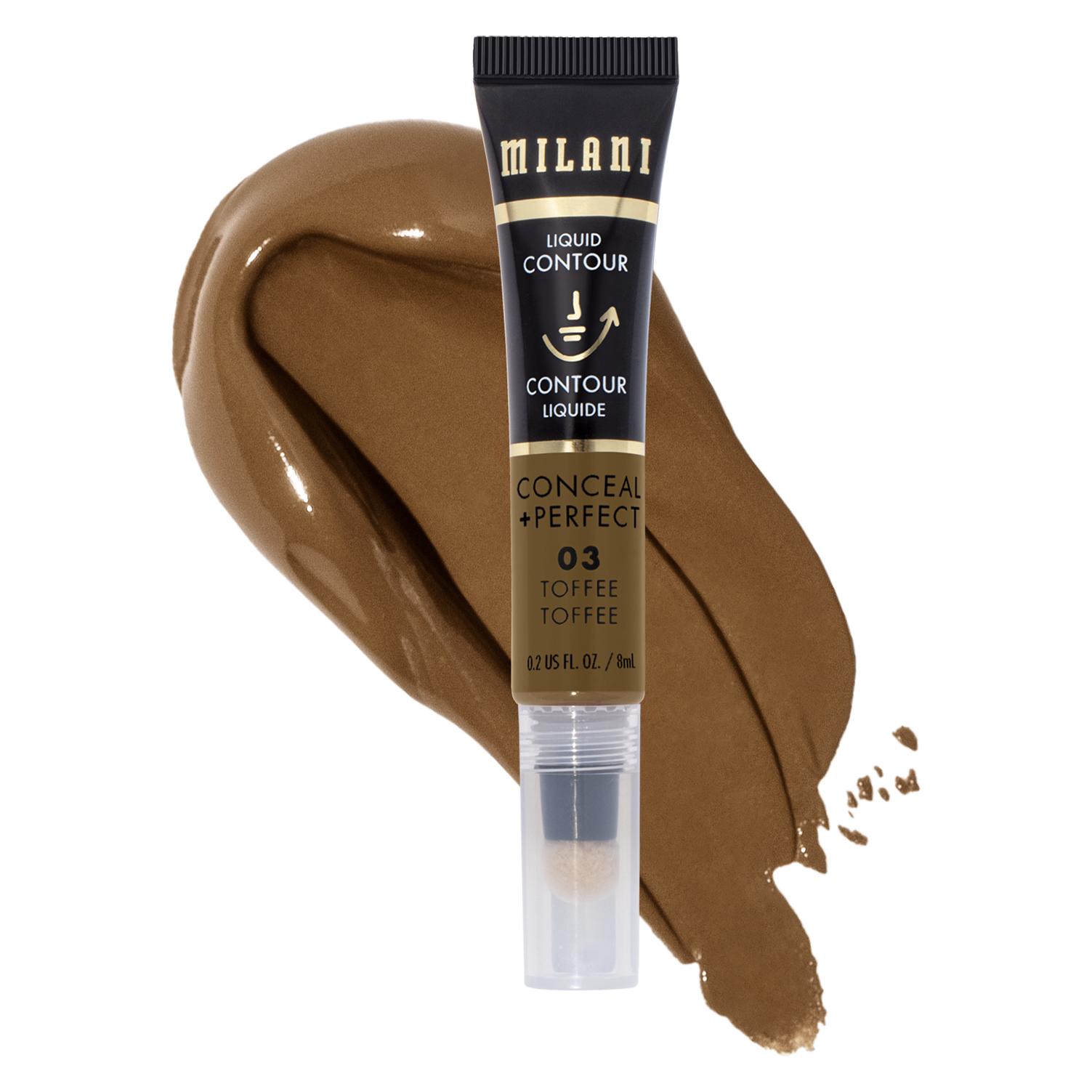 Milani Cosmetics - Conceal + Perfect Facelift Liquid Contour - Toffee - 6.35 ml (Toffee) (M0011300001)