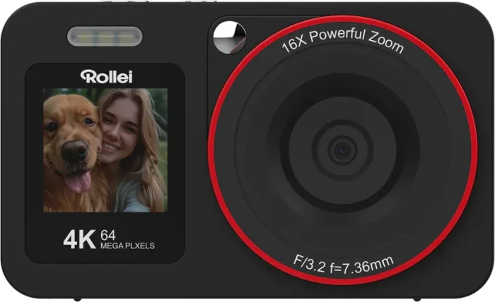 Rollei Compactline 64 Dual Screen