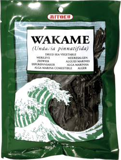Natursoy Wakame Mitoku Seaweed 50 gr