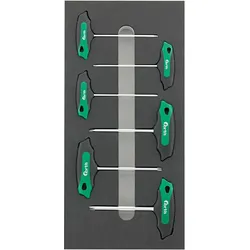 Fortis, Schraubenzieher, Werkzeugmodul 1/3 Quergriff Torx 6 Teile