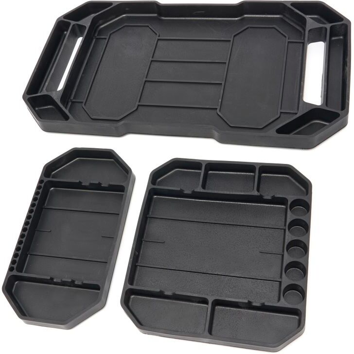HBM set de 3 bacs à outils