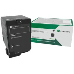 Lexmark, Toner, 74C2HKEK (BK)