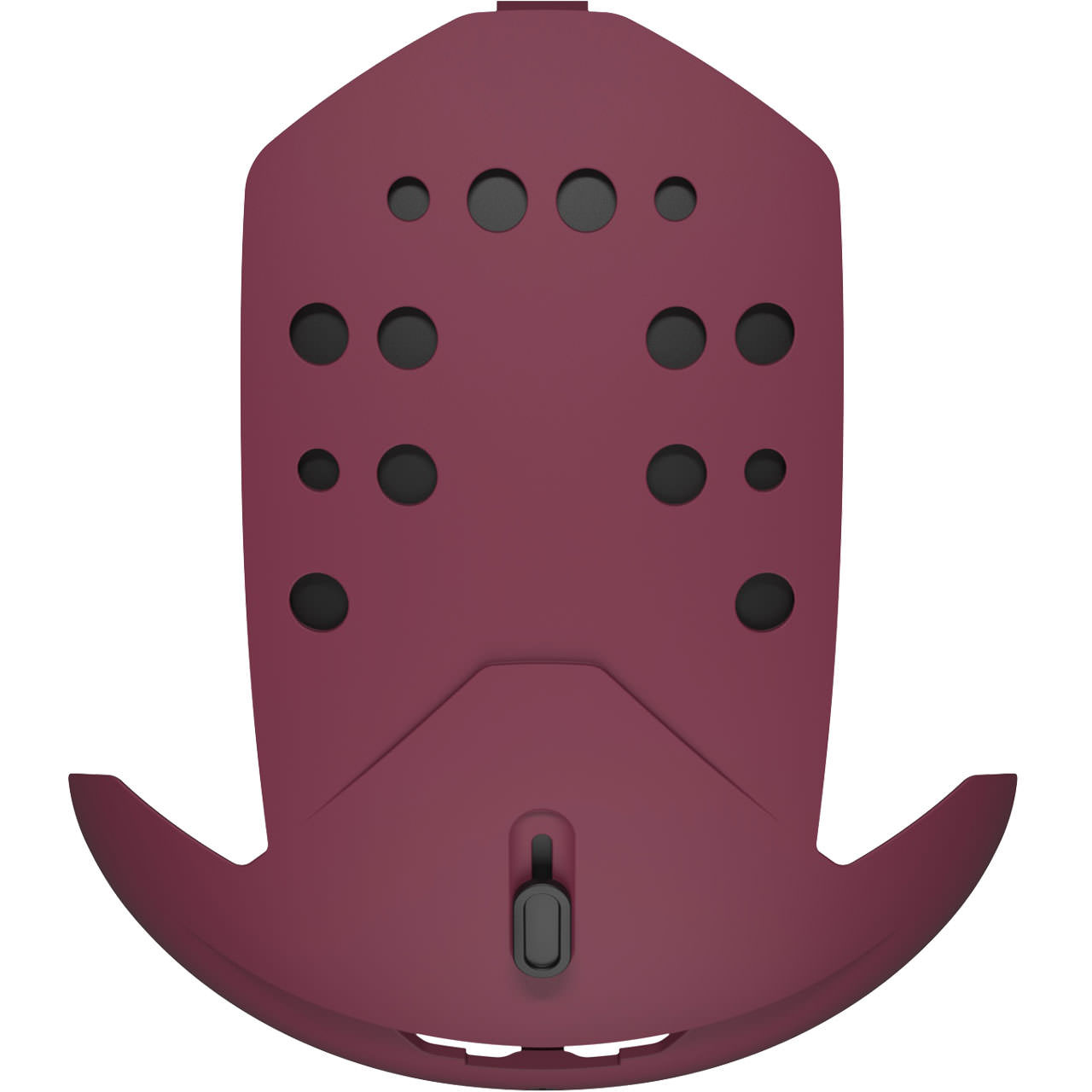 Flaxta Deep Space Hardshell Top plum - S-M (51 - 54 cm)