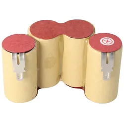 AccuCell Akku passend für Akku Staubsauger 4,8 Volt, Accurette plus Akku 900086003-038