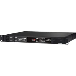 Powerwalker ATS automatische Netzumschaltgeraet 1x IEC 19 8x IEC C13, USV Zubehör