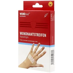 WUNDmed® Pflaster Wundnahtstreifen weiß 2 x 5 Stück