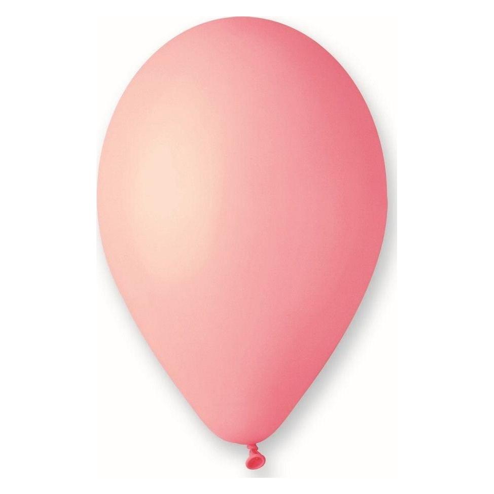 GoDan Pastell hellrosa Luftballons 25cm 100 Stk. (100x) (8434077155533)