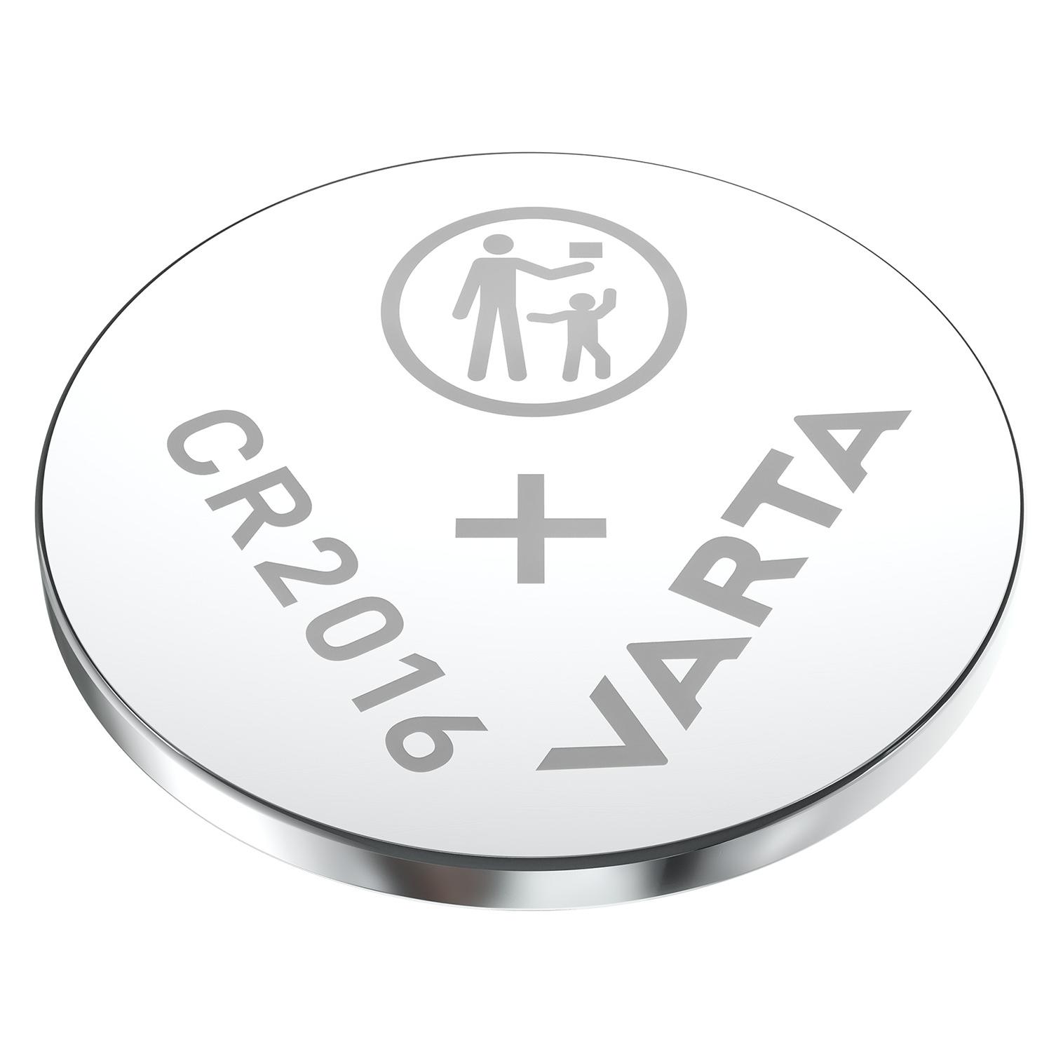 Varta Electronics CR2016 (2 Stk., CR2016, 87 mAh) (06016 101 402)