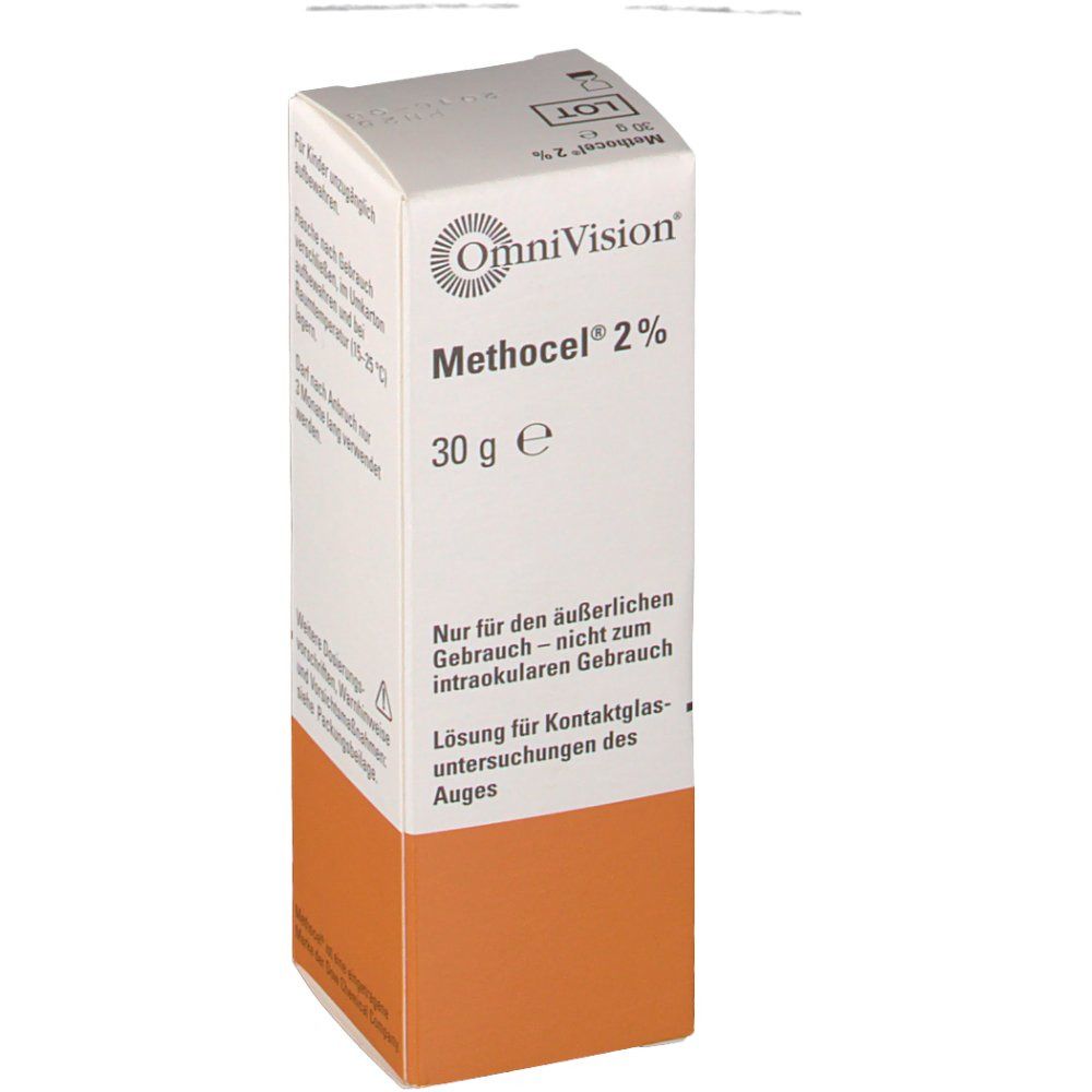 Methocel 2% Augentropfen 30 g