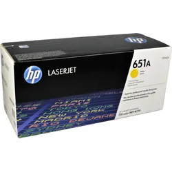 HP Toner CE342A 651A yellow
