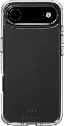 hama 00232386 Handyhülle "Extreme Protect" für Apple iPhone Air, durchsichtig