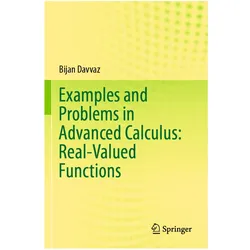 Examples and Problems in Advanced Calculus: Real-Valued Functions, Fachbücher von Bijan Davvaz